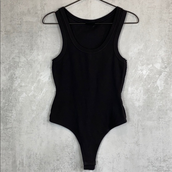 Urban Outfitters ribbed black bodysuit - Picture 2 of 7